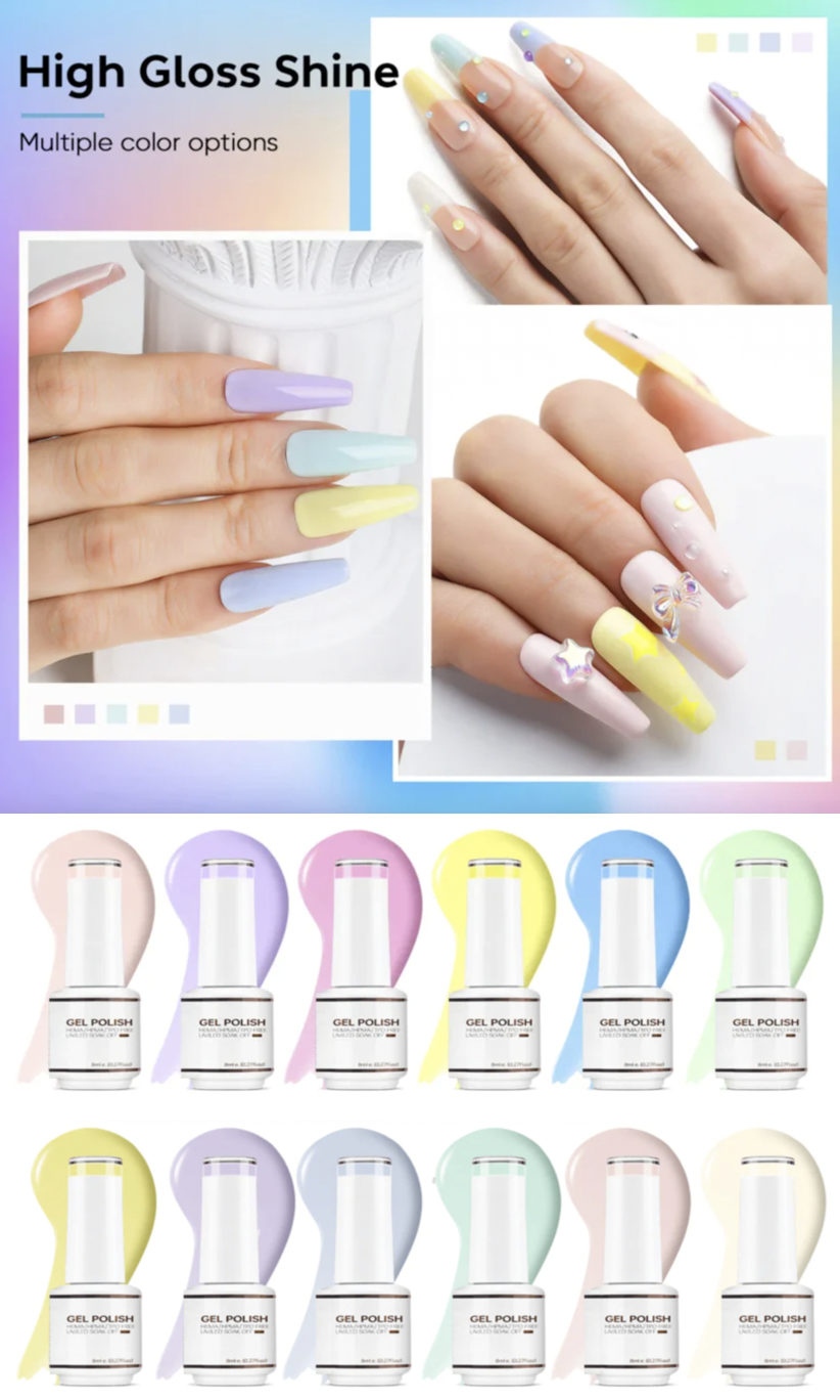 HEMA VRIJ pastel kleuren