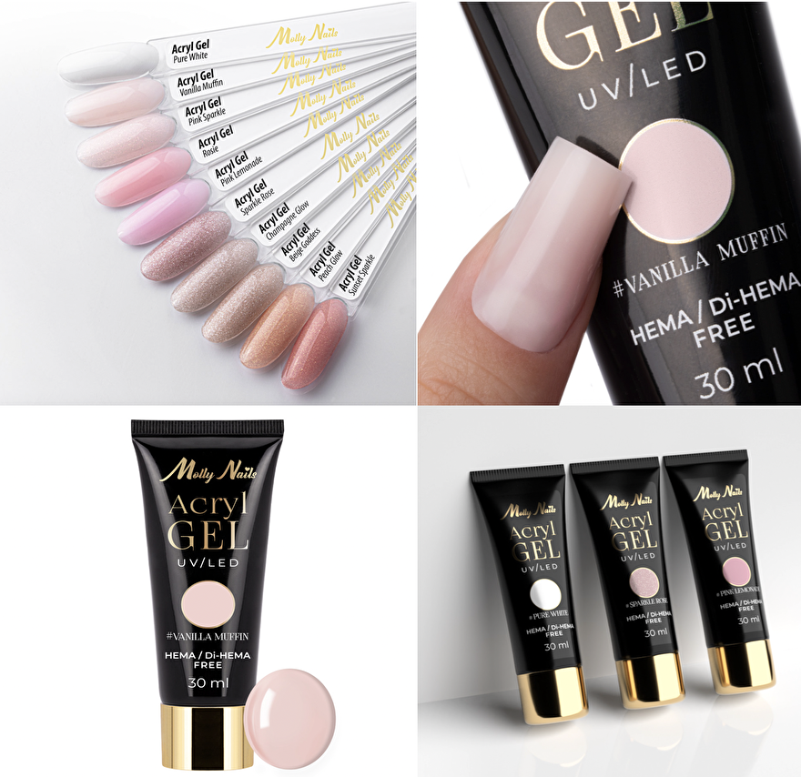 Polygel (bijna) alle kleuren