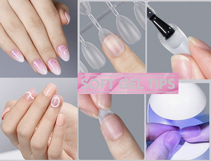De nieuwste soft gel tips