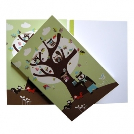 notebook oak tree