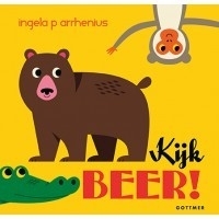 Kijk beer! kinderboek Ingela P. Arrhenius