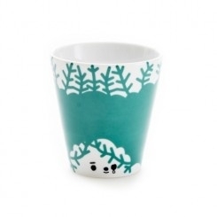 coffee, tea, me? cup groen