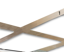 Plafond paneel