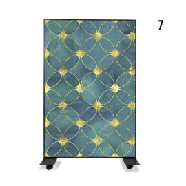 Akoestique divider rijdend