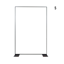 Akoestique divider staand