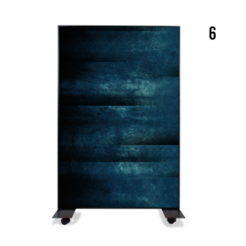 Akoestique divider rijdend
