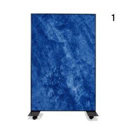 Akoestique divider rijdend