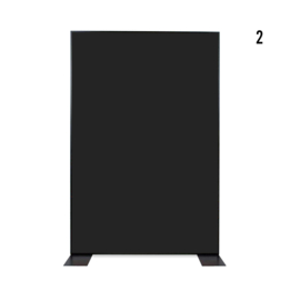 Akoestique divider staand