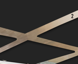 Plafond paneel