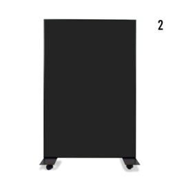 Akoestique divider rijdend