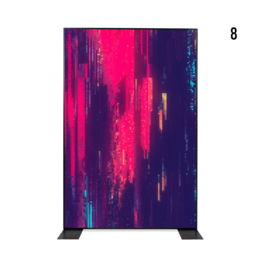 Akoestique divider staand