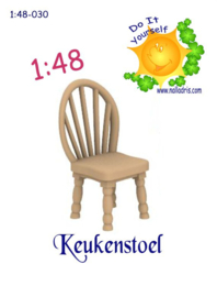 1:48-030 Kitchen table chair