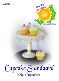 W038 DIY Cupcake standaard