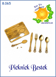 8065 Picnic cutlery