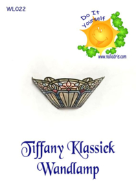 WL022 Tiffany Klassiek  Wandlamp