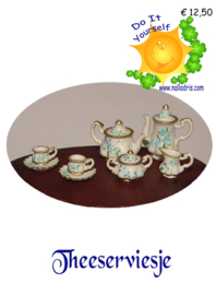 DIY French tea set