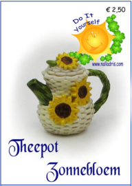 Workshop Zonnebloem theepot