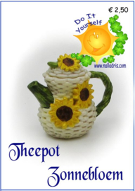 DIY Z - Sunflower teapot