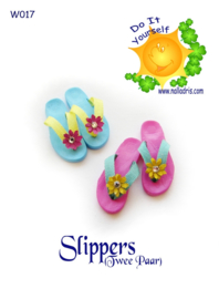 W017 DIY Slippers