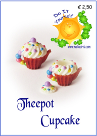 Workshop Cupcake Theepot
