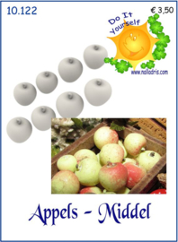 10.122 Apples, medium size (8 pcs)