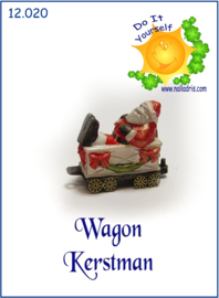 12.020 Wagon Kerstman