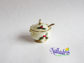 Holly Soup Tureen