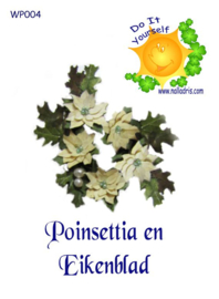 WP004 Poinsettia Bloemen