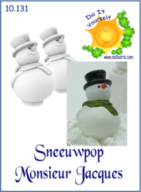 10.131 Snowmen Monsieur Jacques