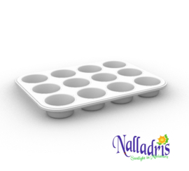 10.065 Cupcake Baking Tray - large