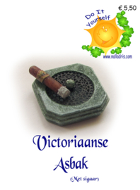 W060 DIY Victorian Ashtray