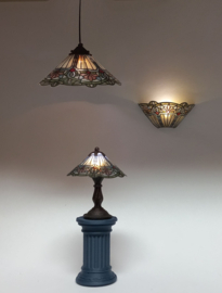 WL023 Tiffany Classic - Table lamp