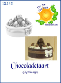 10.142 Chocolade taart