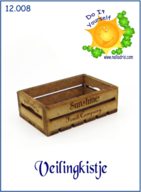 12.008 Fruit crate