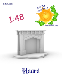 1:48-010 DIY Haard