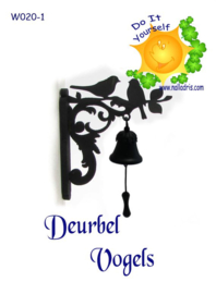 W020-01 DIY Doorbell Birds