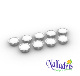 10.080 Cupcake moulds - baked