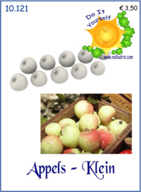 10.121 Appels klein (10 stuks)