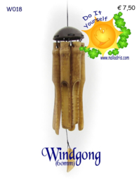 W018 DIY Wind Chimes