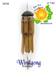 W018 DIY Windgong