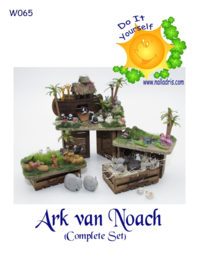 W065 DIY Arkje van Noach - Complete set