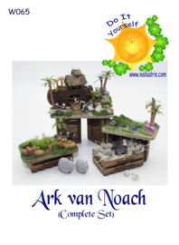 W065 DIY Ark of Noa - Complete set