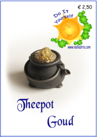 Workshop Goudpot Theepot