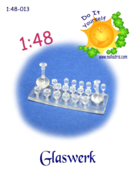 1:48-013 DIY Glaswerk