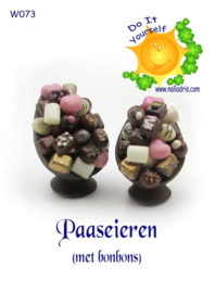 W073 DIY Paaseieren (met bonbons)