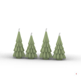 10.038 Candle - christmas tree