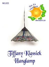 WL021 Tiffany Klassiek Hanglamp