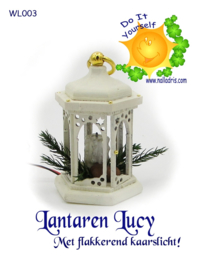 DIY Lantern Lucy