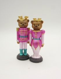 Nutcracker Bear - Lady