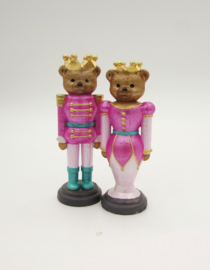 Nutcracker set - Lord and Lady